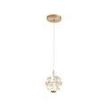 WINDSOR HEIGHTS CRYSTAL SPIRAL LUMINAIRE