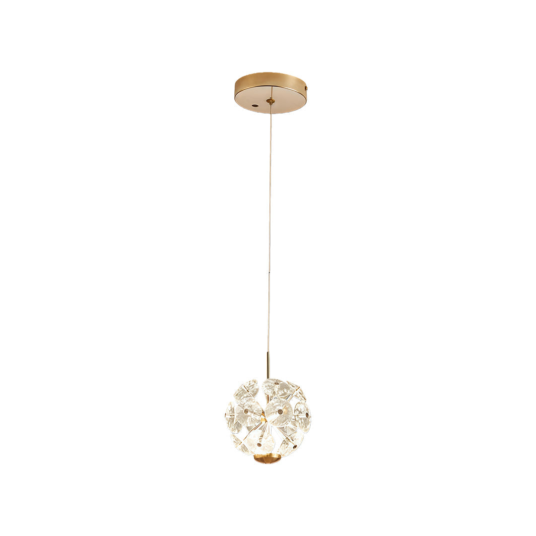 WINDSOR HEIGHTS CRYSTAL SPIRAL LUMINAIRE