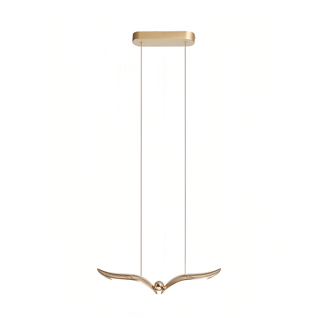 WINDSOR GULL WING LED CEILING LANTERN