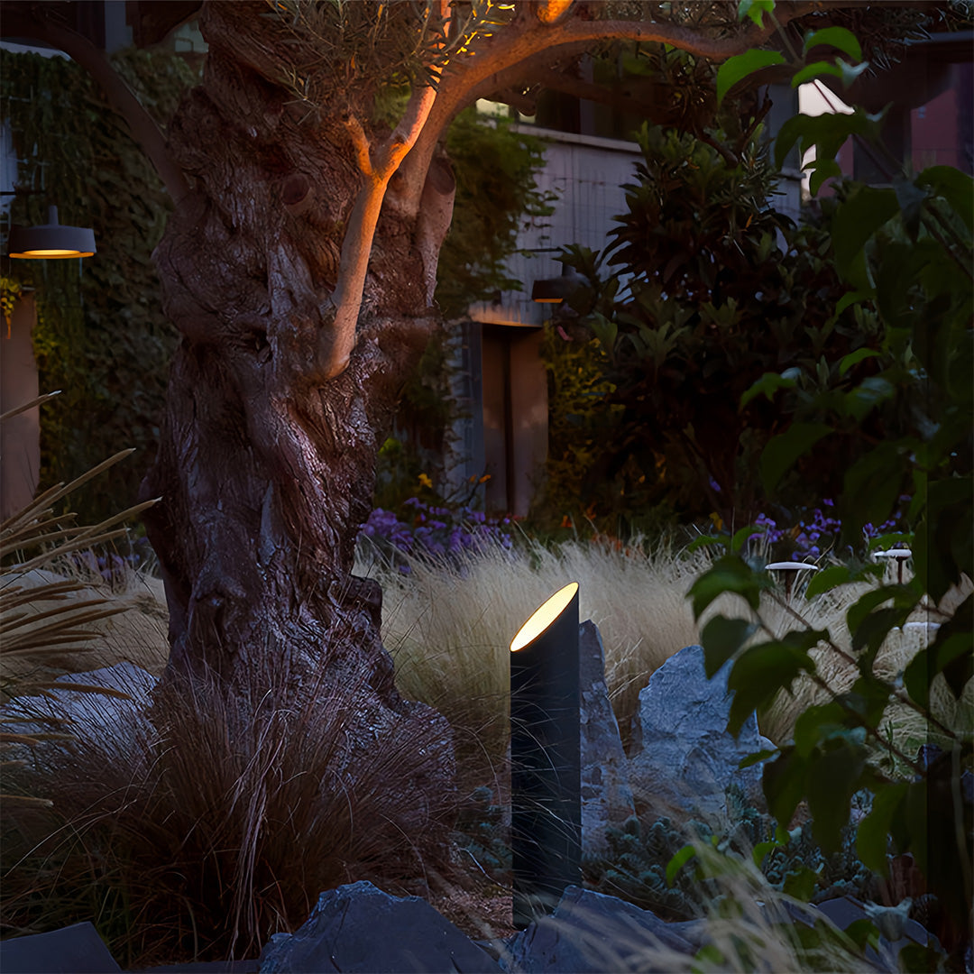 RAVENWOOD NIGHTSCAPE TREE ILLUMINATOR, WEATHERPROOF BLACK OUTDOOR LIGHT