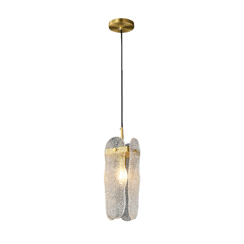 WINDSOR GLEAM ADJUSTABLE BRASS PENDANT LIGHT