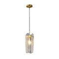 WINDSOR GLEAM ADJUSTABLE BRASS PENDANT LIGHT