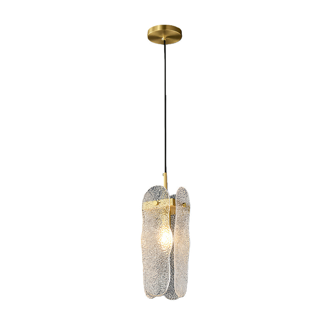 WINDSOR GLEAM ADJUSTABLE BRASS PENDANT LIGHT