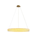 FENWICK CIRCULAR COPPER LUMINAIRE