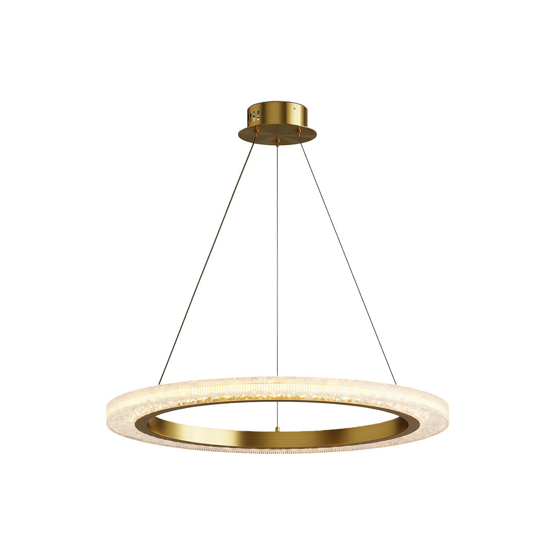 BRACKENDALE MODERN ACRYLIC ROUNDEL CEILING LANTERN