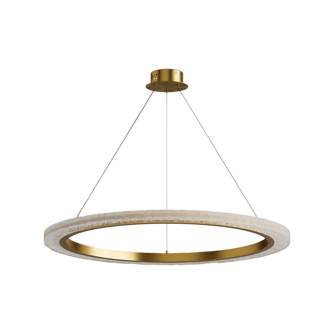 BRACKENDALE MODERN ACRYLIC ROUNDEL CEILING LANTERN