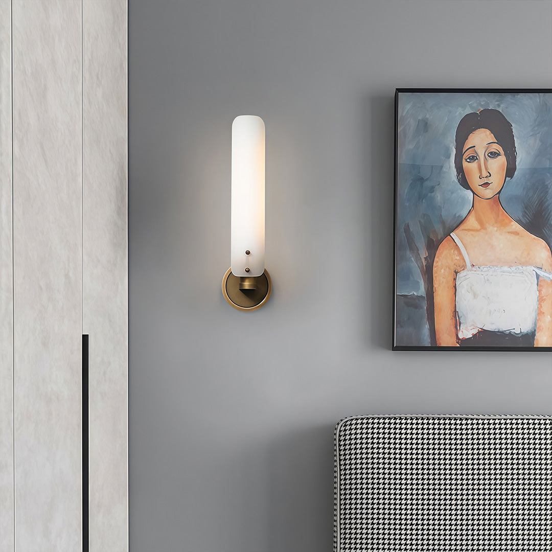 CHARLESTON CRYSTAL ENCAPSULATED WALL SCONCE