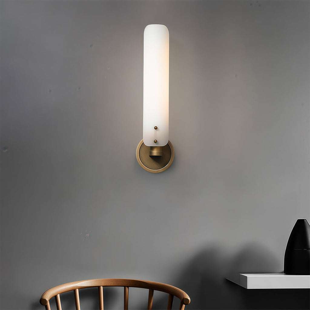 CHARLESTON CRYSTAL ENCAPSULATED WALL SCONCE