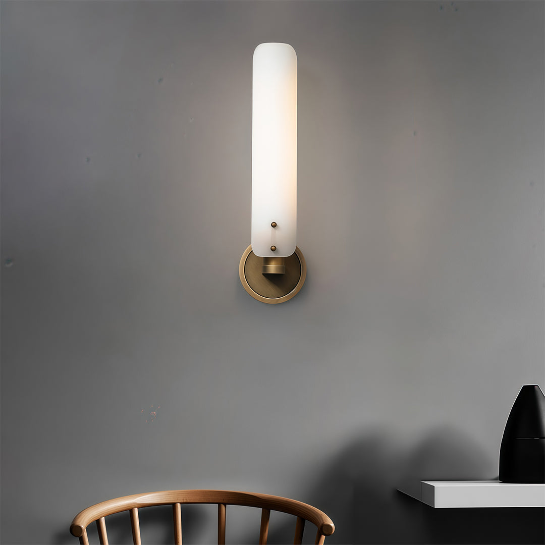 CHARLESTON CRYSTAL ENCAPSULATED WALL SCONCE