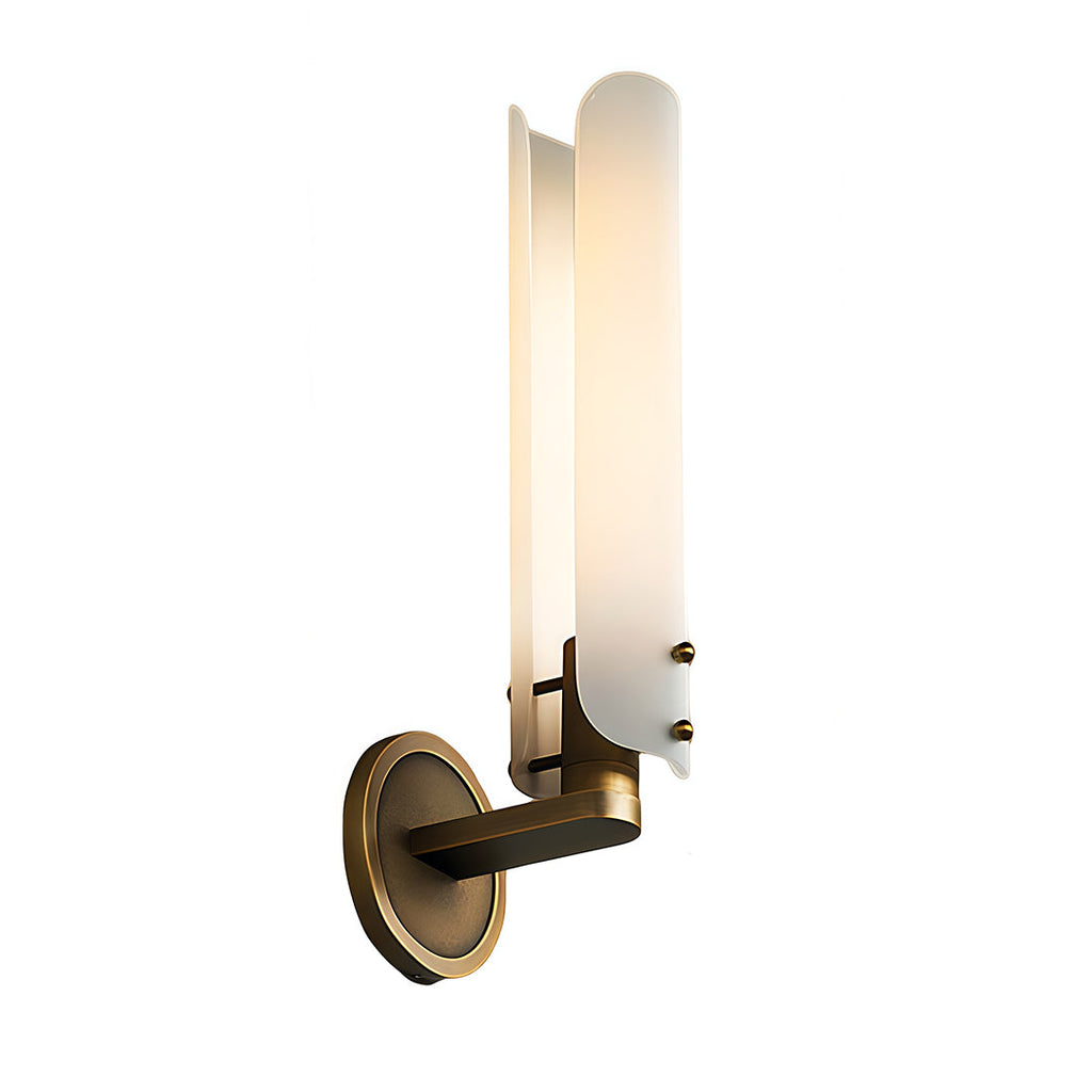 CHARLESTON CRYSTAL ENCAPSULATED WALL SCONCE