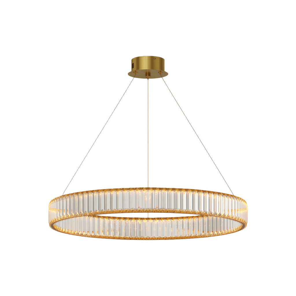 WINTHORPE CRYSTAL ORB CEILING LUMINAIRE