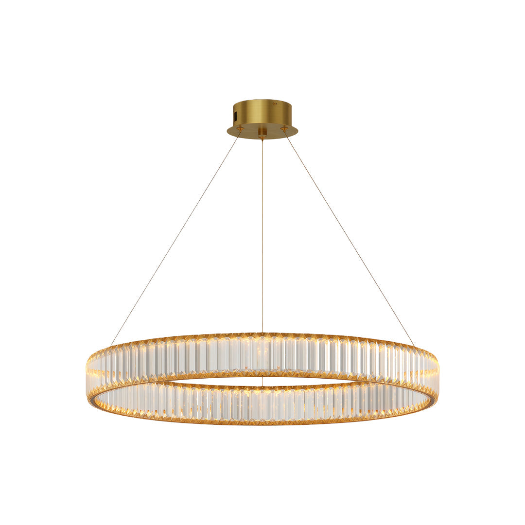 WINTHORPE CRYSTAL ORB CEILING LUMINAIRE