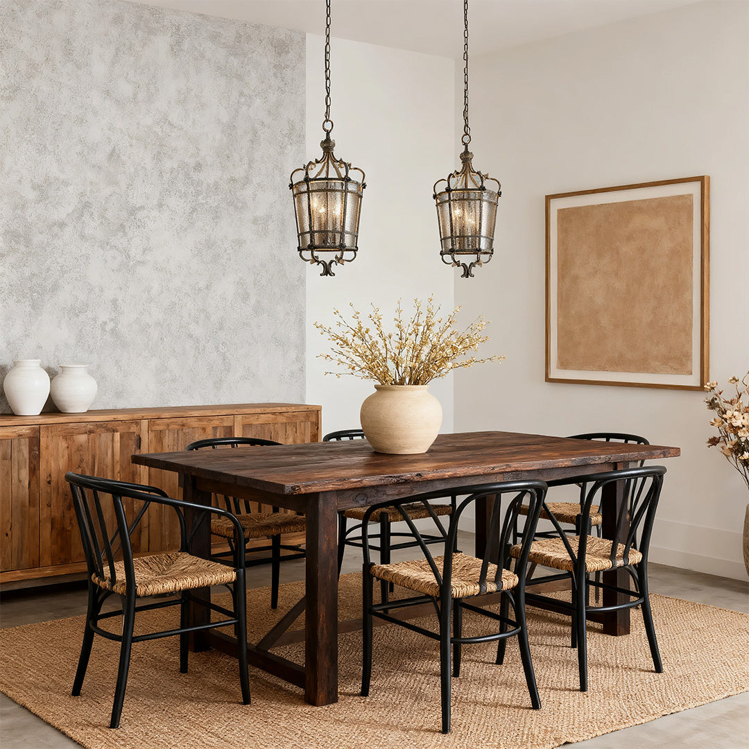 RAVENHALL ANTIQUE BRONZE PENDANT LUMINAIRE