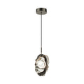 BRAMBLETON GLASS HANGING LIGHT WITH ADJUSTABLE HEIGHT