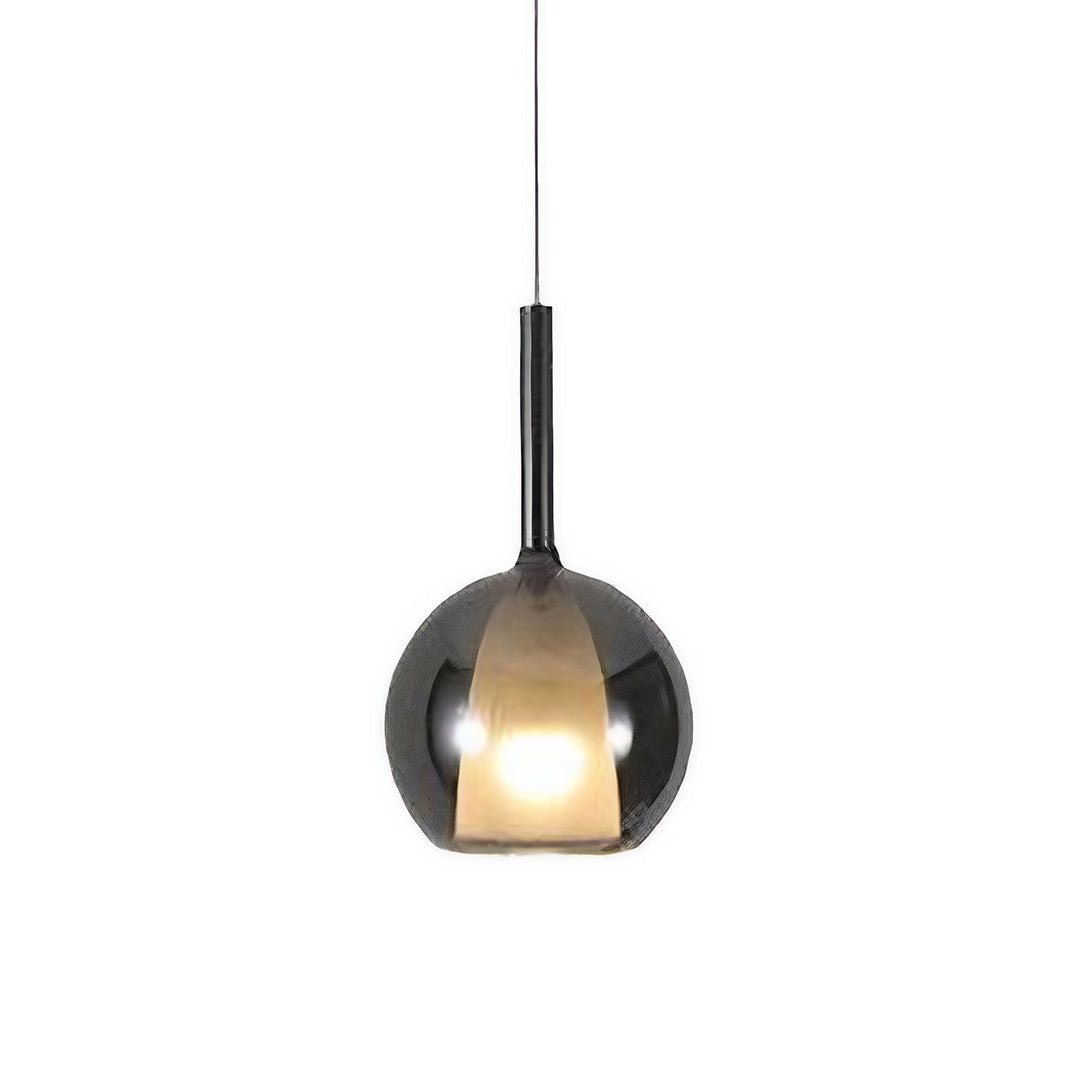 WINTHROP CIRCLE GLASS ILLUMINATION PENDANT