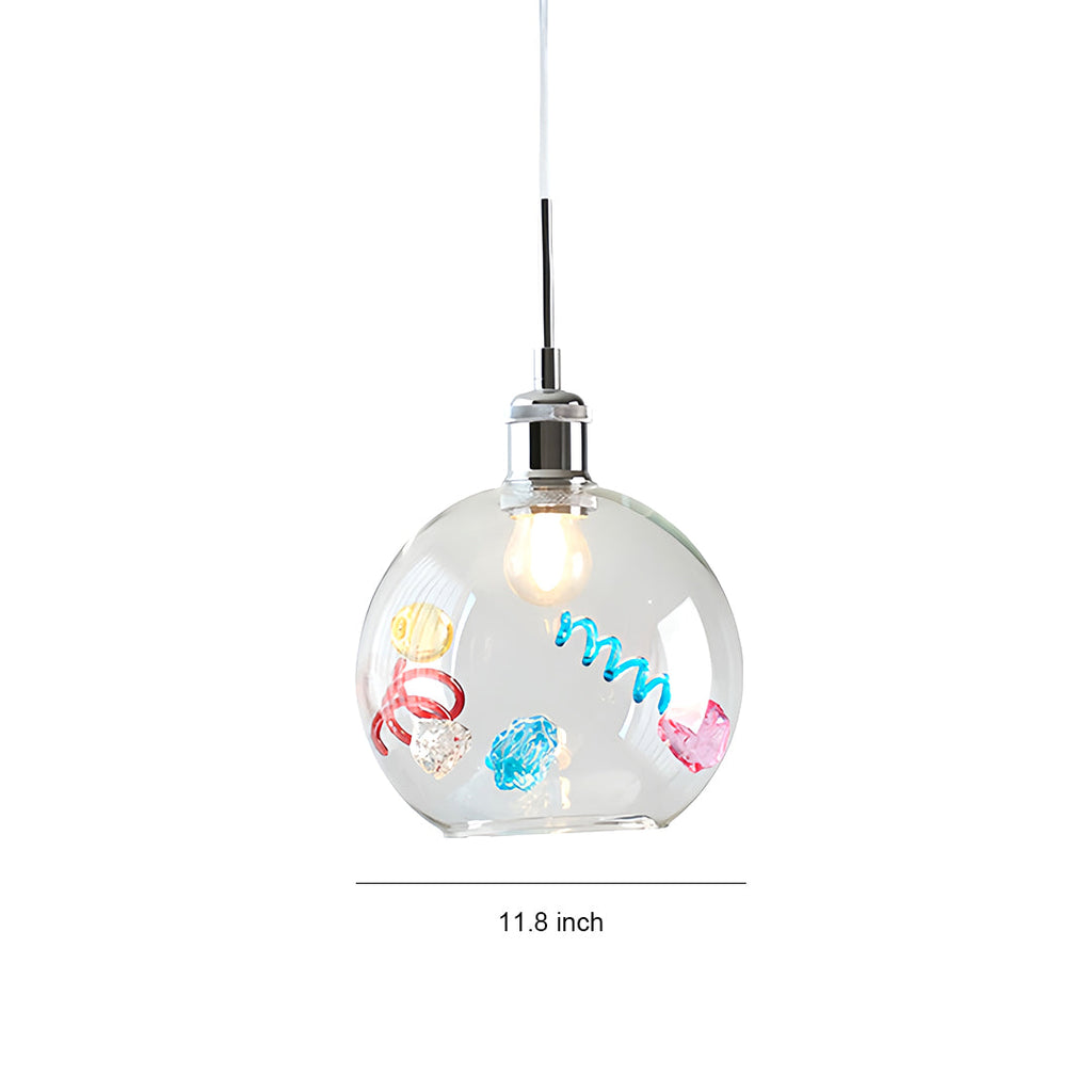 CHARLESTON PRISMATIC GLASS HANGING LANTERN