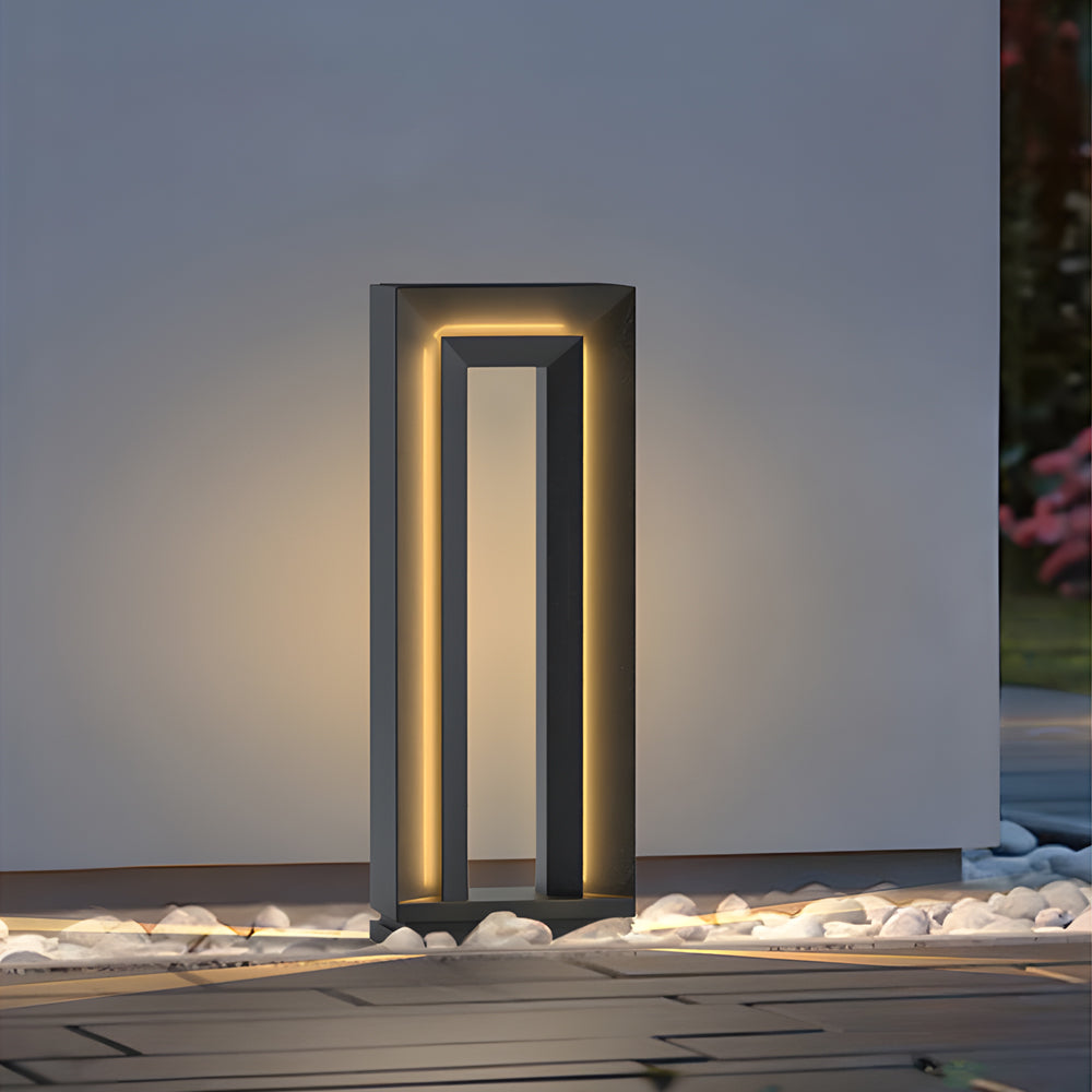 WINDSOR GARDEN ARCHWAY SOLAR ILLUMINATORS