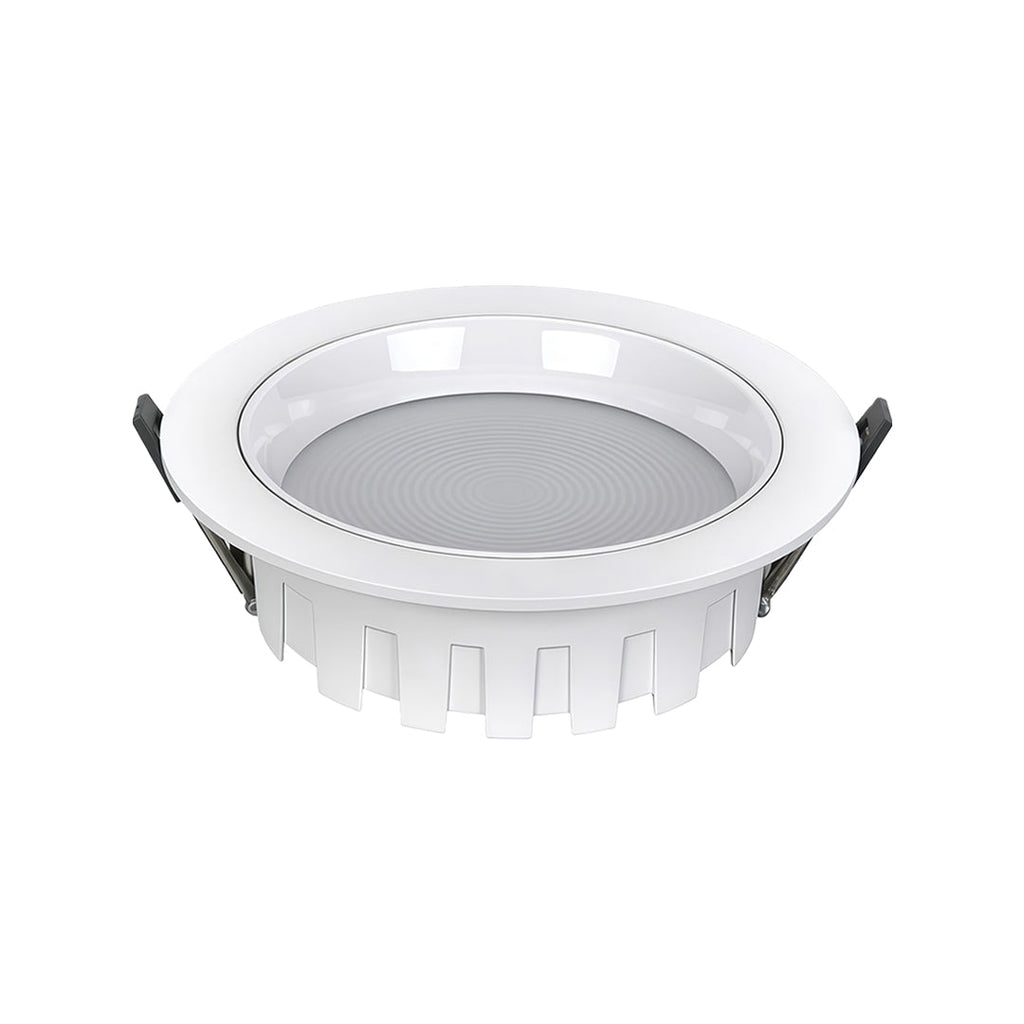 WINTHROP WHITE ACRYLIC FLUSH-MOUNTED LED DOWNLIGHT