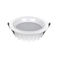 WINTHROP WHITE ACRYLIC FLUSH-MOUNTED LED DOWNLIGHT