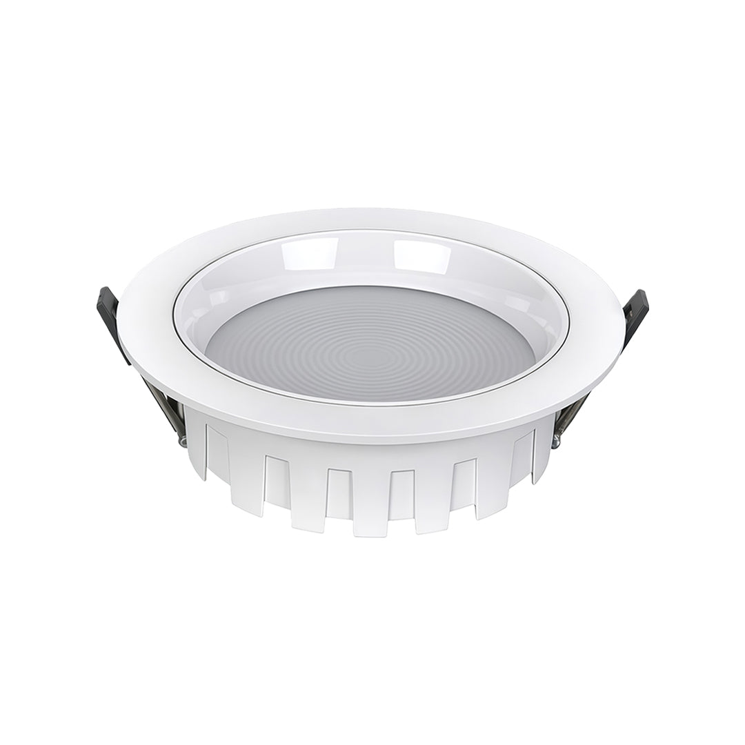 WINTHROP WHITE ACRYLIC FLUSH-MOUNTED LED DOWNLIGHT