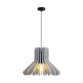 1. **MONTGOMERY FELT-ENCLOSED PENDANT LUMINAIRE**  
   A sophisticated pendant light featuring a sound-absorbing felt exterior and a robust iron frame, perfect for enhancing ambiance in any room.

2. **WINSLOW IRON & FELT HANGING ILLUMINATOR**  
   An inn