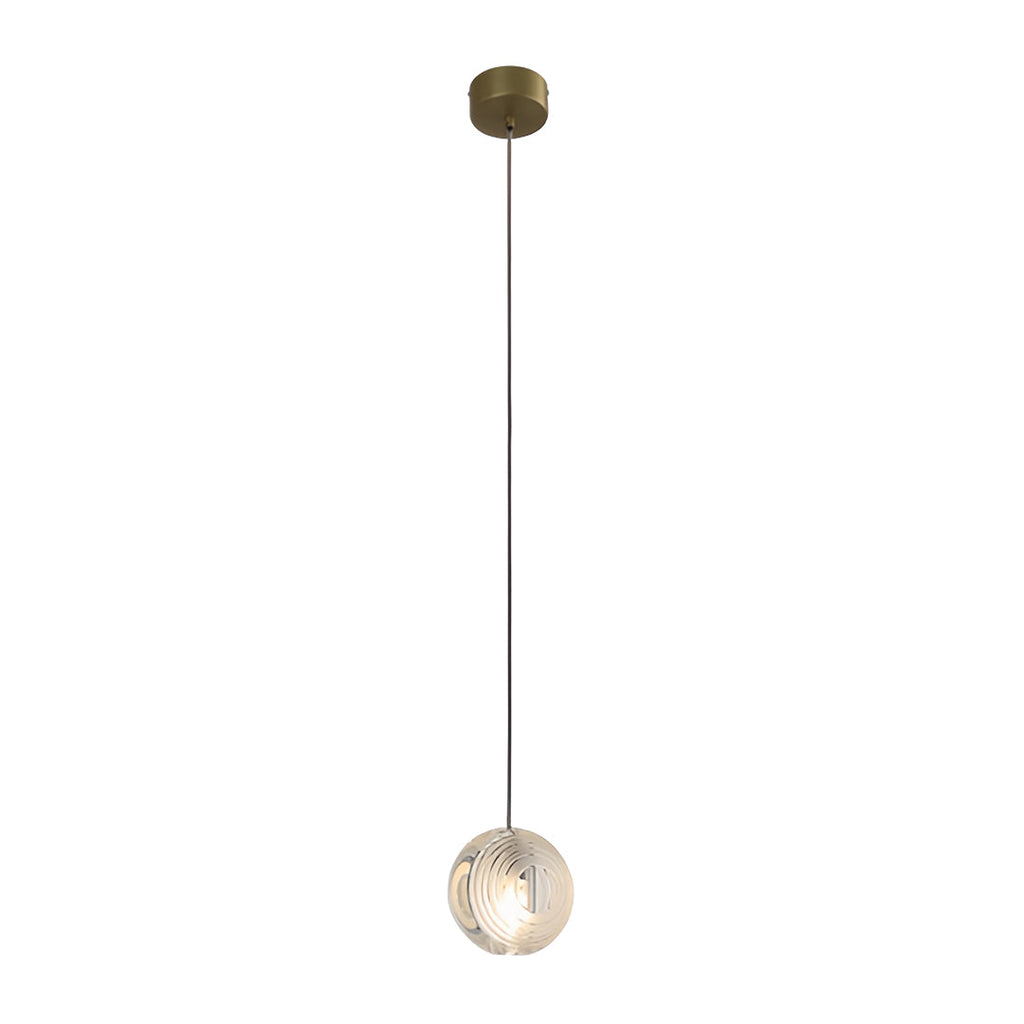 WINTHROP METAL SUSPENDED LANTERN