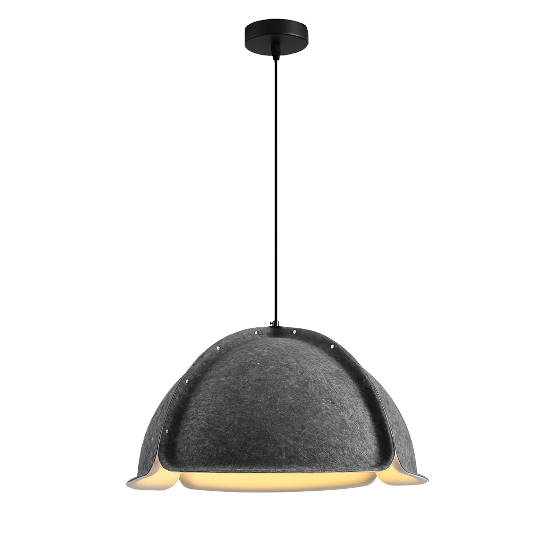 CHARLESTON VIVID IRON HANGING LAMP WITH ADJUSTABLE ARM