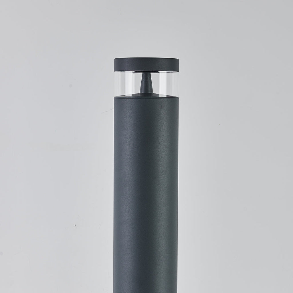 WINTERBOURNE OUTDOOR PATHWAY ILLUMINATOR, LED WATER-RESISTANT MINIMALIST LANTERN