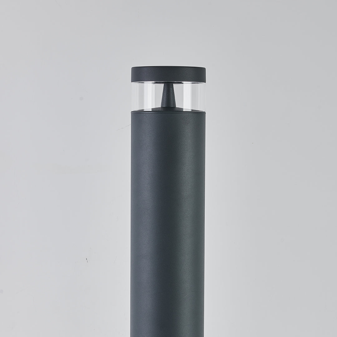 WINTERBOURNE OUTDOOR PATHWAY ILLUMINATOR, LED WATER-RESISTANT MINIMALIST LANTERN