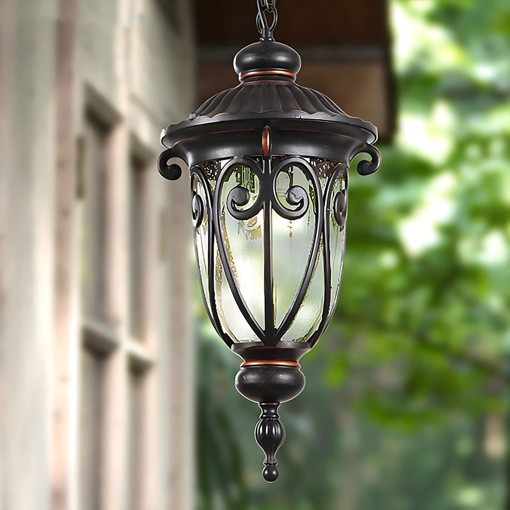 RAVENHALL ALUMINUM WATER-RESISTANT CEILING LANTERN