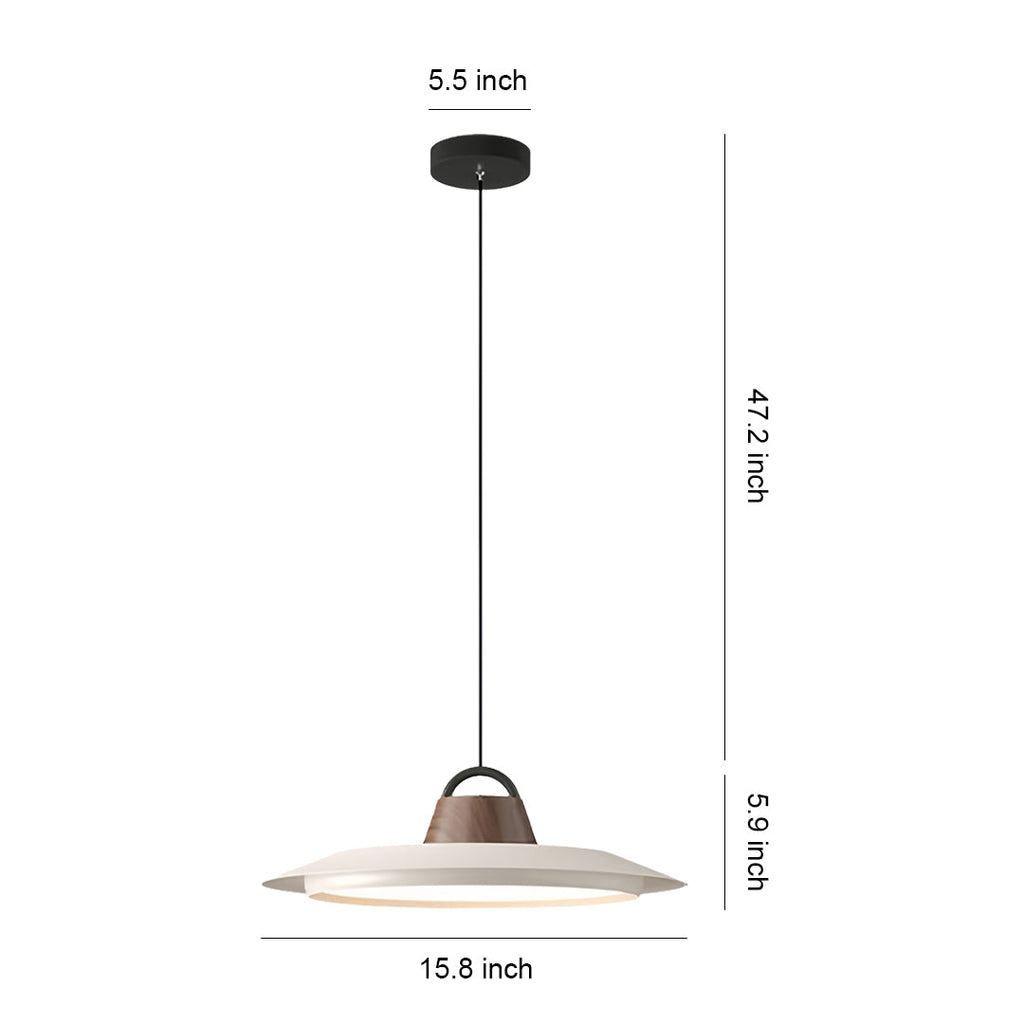 WINTHROP SAUCER PENDANT LIGHT FOR KITCHEN