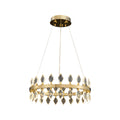 VITTORIA LUMINAIRE DOME CHANDELIER