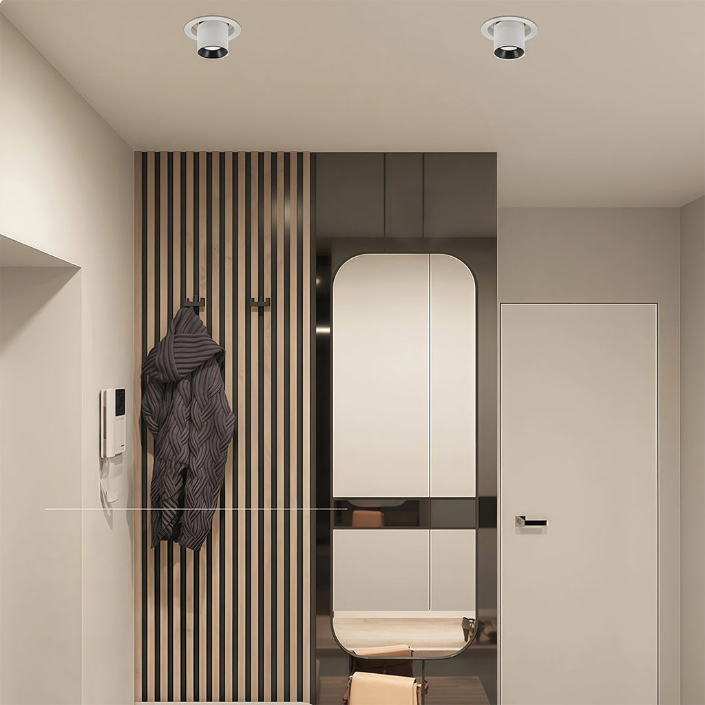 WINDSOR GLOW RECESSED LED CEILING LIGHT WITH ANTI-GLARE DESIGN
