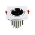 ALDERSON SQUARE LED RECESS LIGHT WITH EYE-SAFE TECHNOLOGY