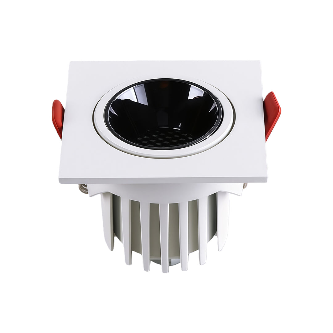 ALDERSON SQUARE LED RECESS LIGHT WITH EYE-SAFE TECHNOLOGY
