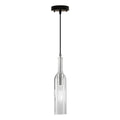 WINDSOR HUE VINTAGE GLASS WINE BOTTLE CEILING LANTERN