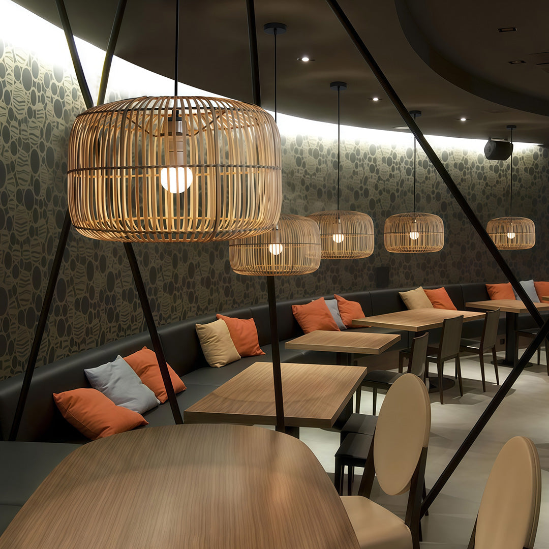 KESTREL WOVEN CANOPY CEILING LUMINAIRE