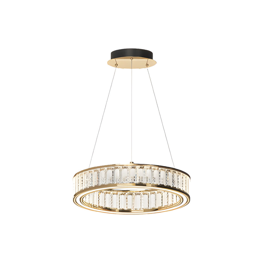 WINDSOR CRYSTAL CIRCLE CEILING LANTERN
