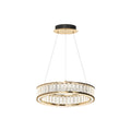 WINDSOR CRYSTAL CIRCLE CEILING LANTERN