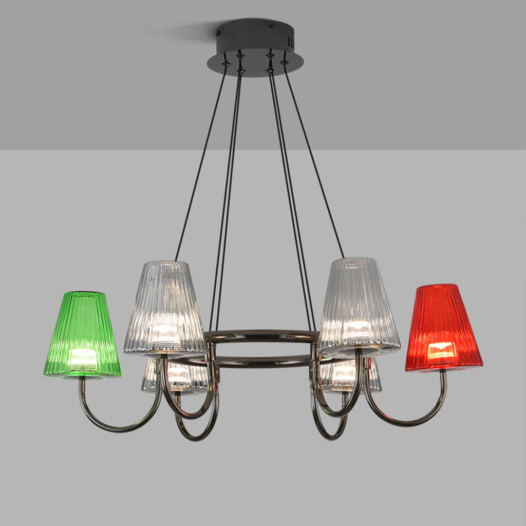 WINCHESTER BRANCHING GLASS SUSPENSION LIGHTING