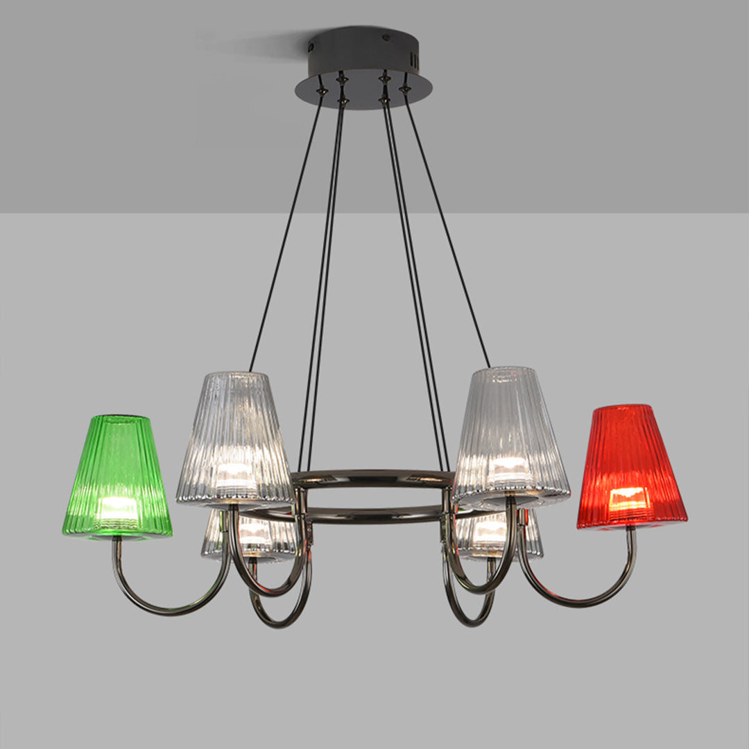 WINCHESTER BRANCHING GLASS SUSPENSION LIGHTING