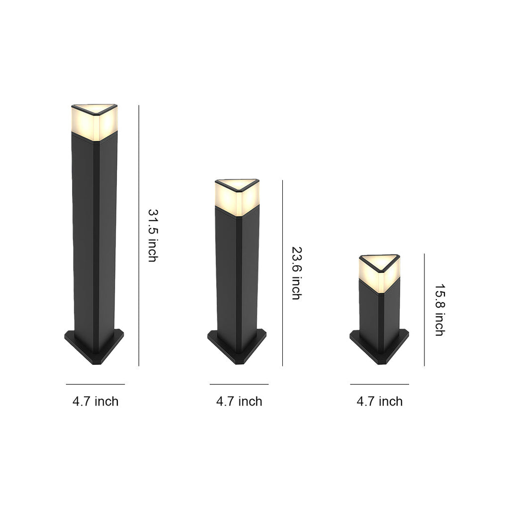 WINTHROP RAINPROOF LED PATHLIGHT WITH MODERN AESTHETIC
