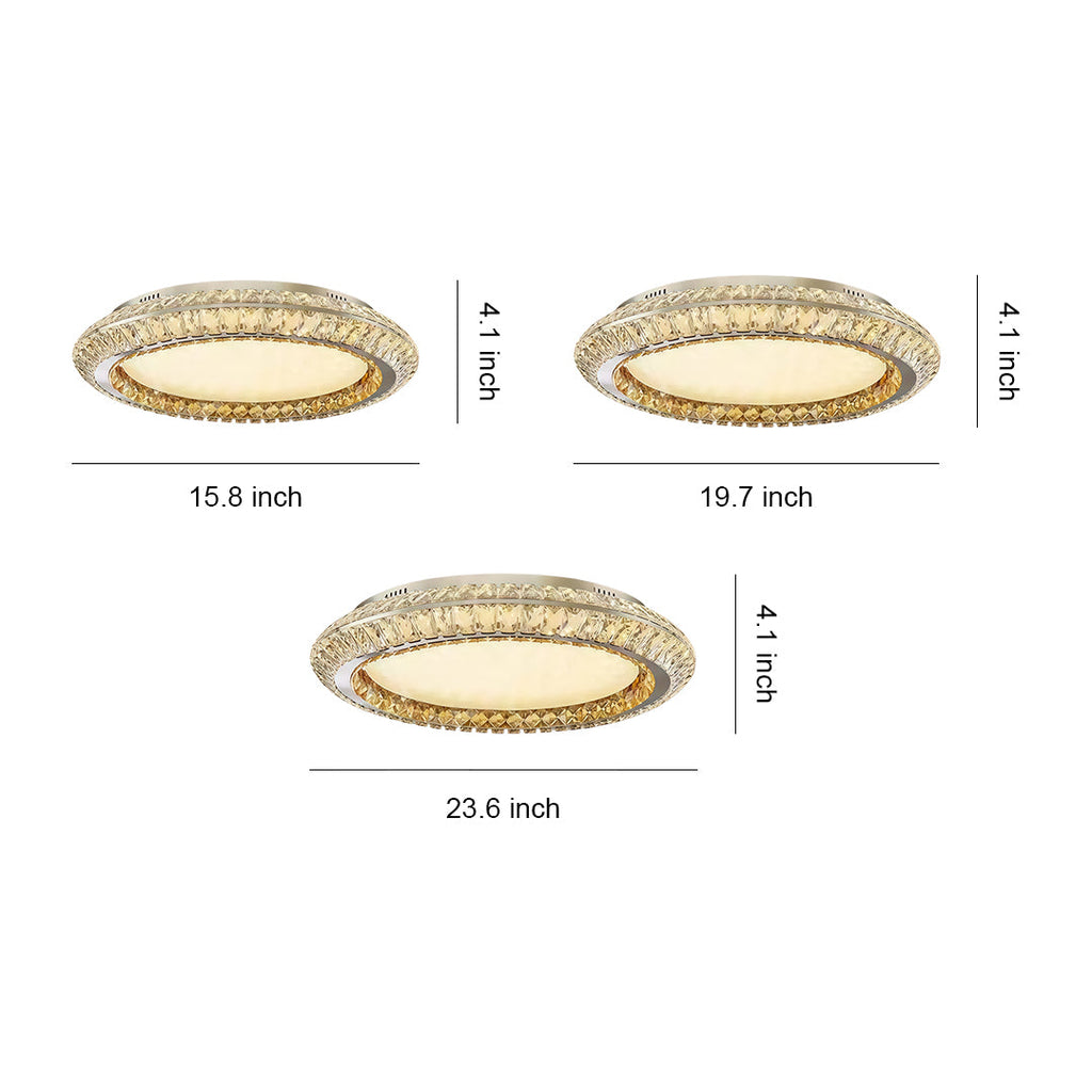 WINDSOR CRYSTAL EMBELLISHED CEILING LANTERN