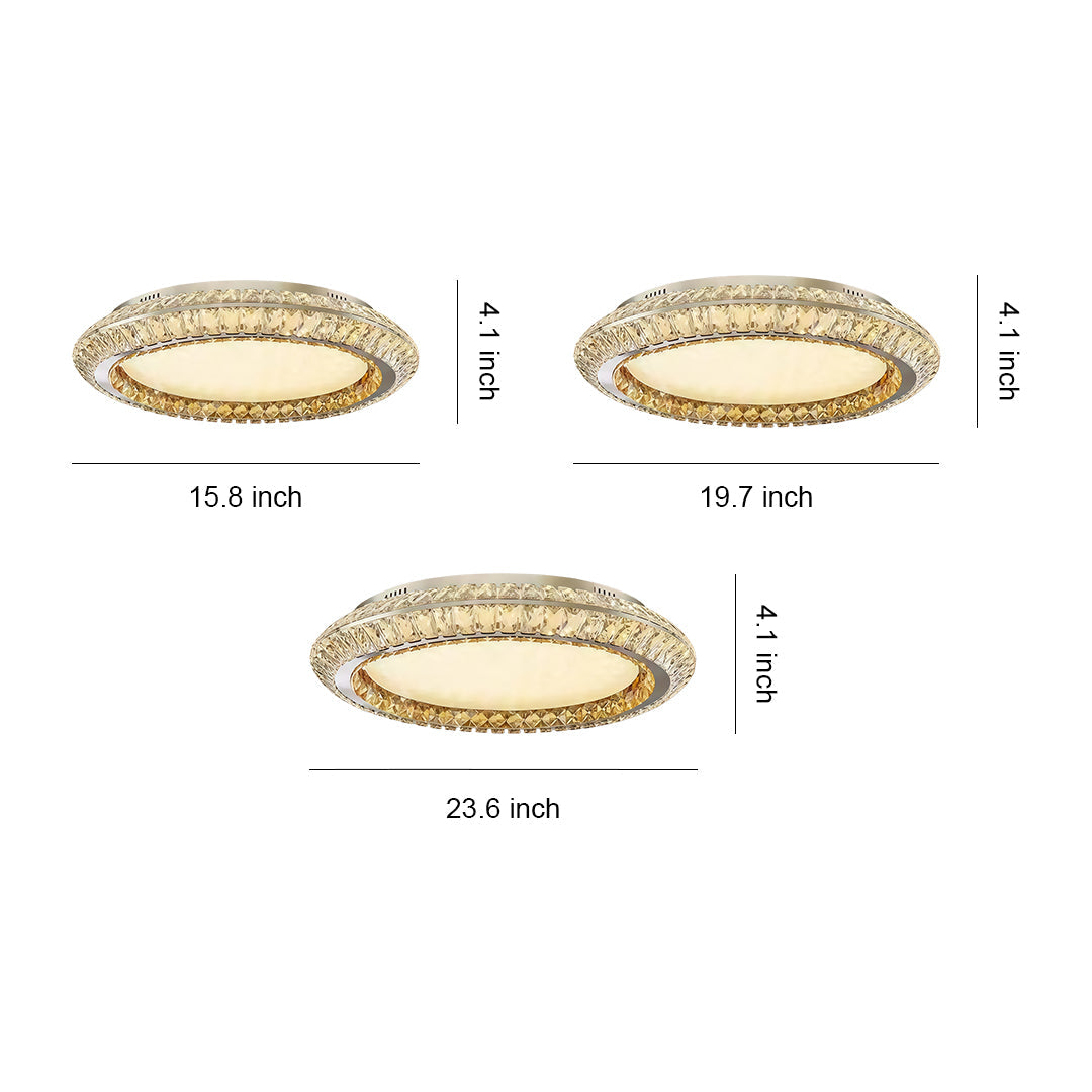WINDSOR CRYSTAL EMBELLISHED CEILING LANTERN