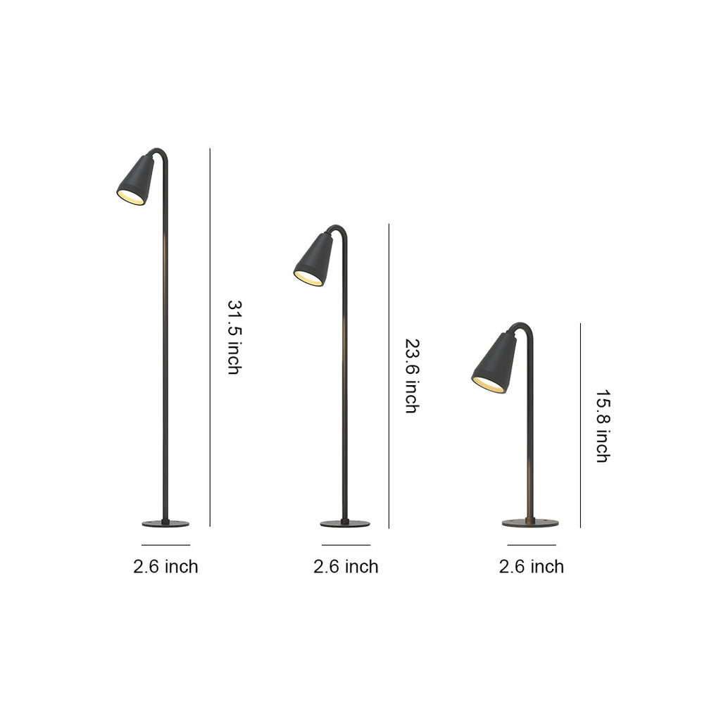 WINDSOR GARDEN PATHWAY ILLUMINATOR - Contemporary Waterproof Outdoor Light