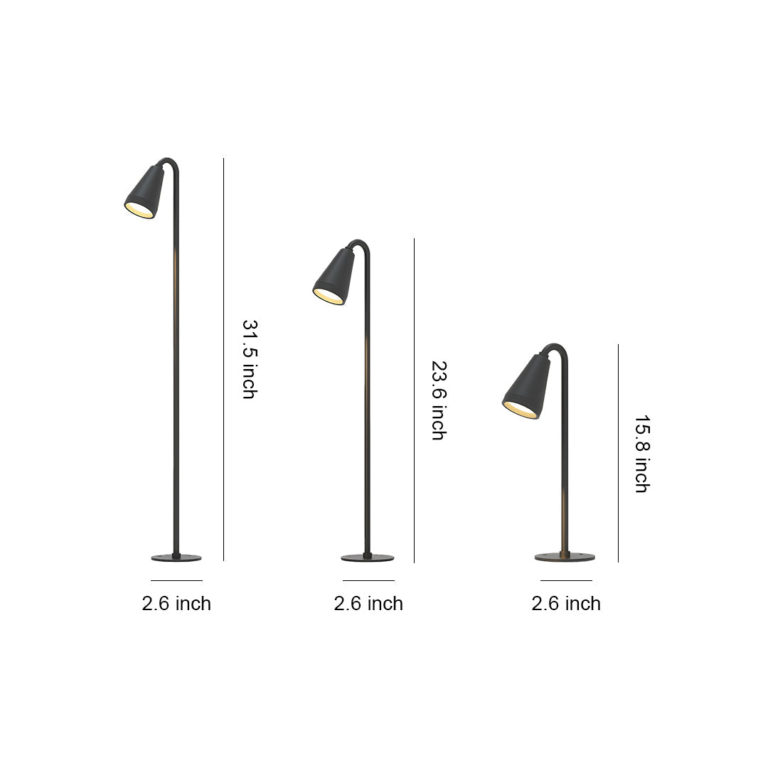 WINDSOR GARDEN PATHWAY ILLUMINATOR - Contemporary Waterproof Outdoor Light