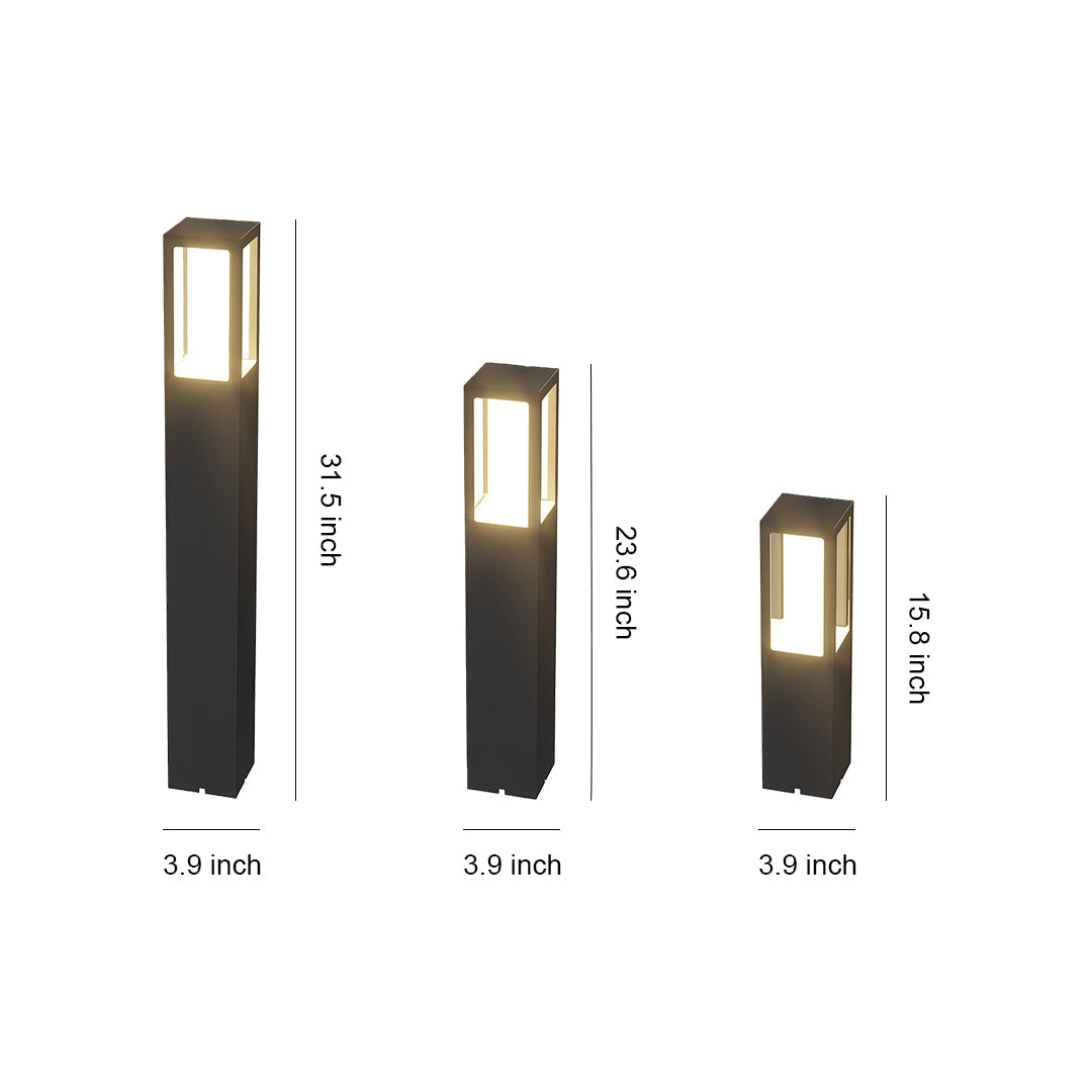 RAVENHURST OUTDOOR ILLUMINATION PILLARS