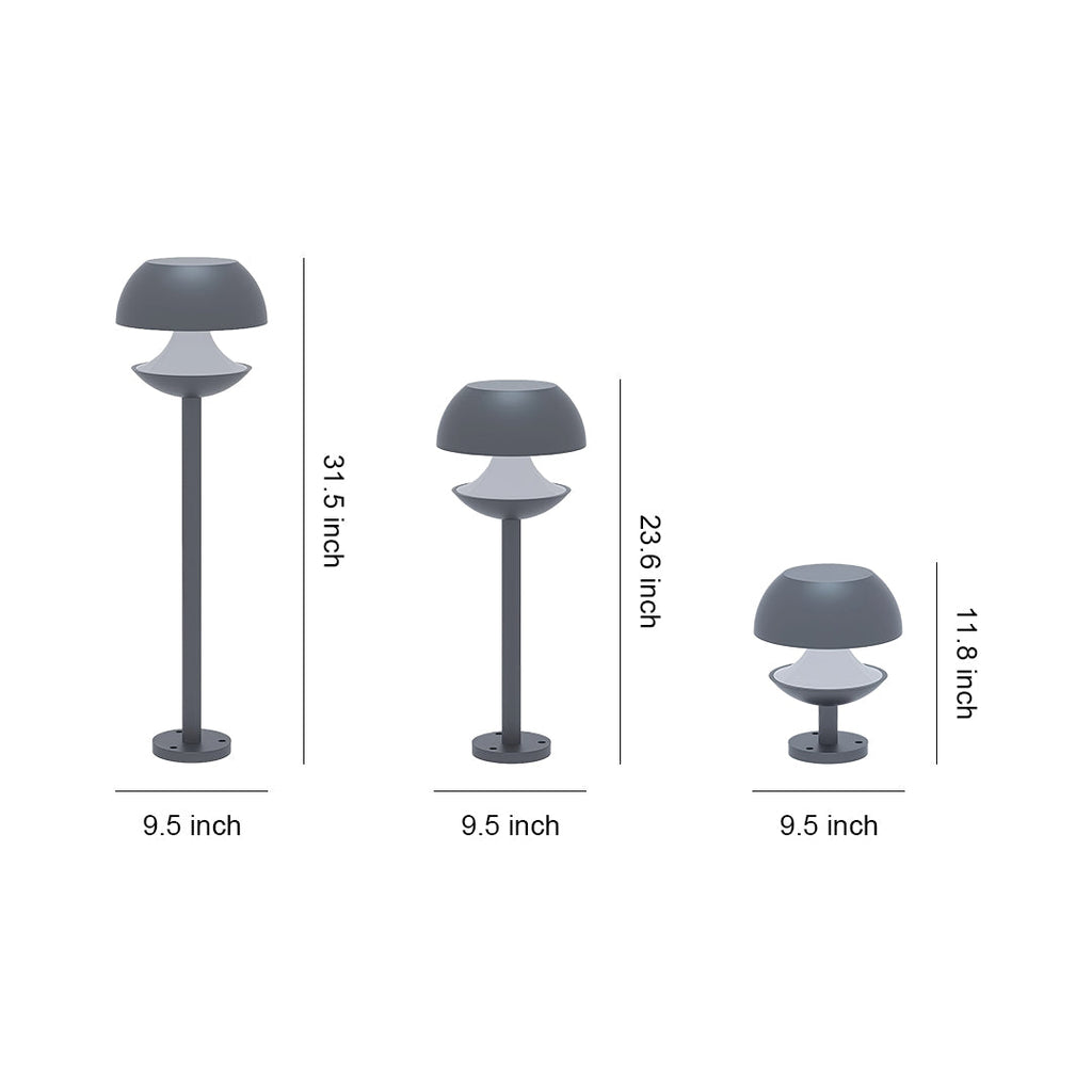FENWICK MUSHROOM GLOW LANDSCAPE LIGHTING
