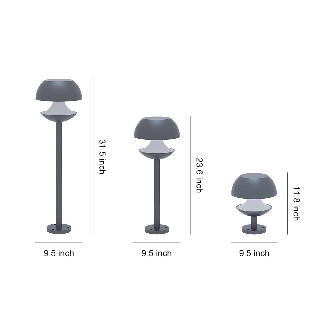 FENWICK MUSHROOM GLOW LANDSCAPE LIGHTING