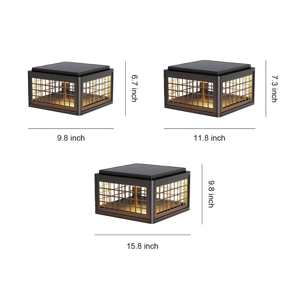 RAVENSDALE WEATHERPROOF GARDEN COLUMN LIGHT